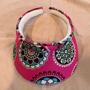 Vera Bradley sun visor